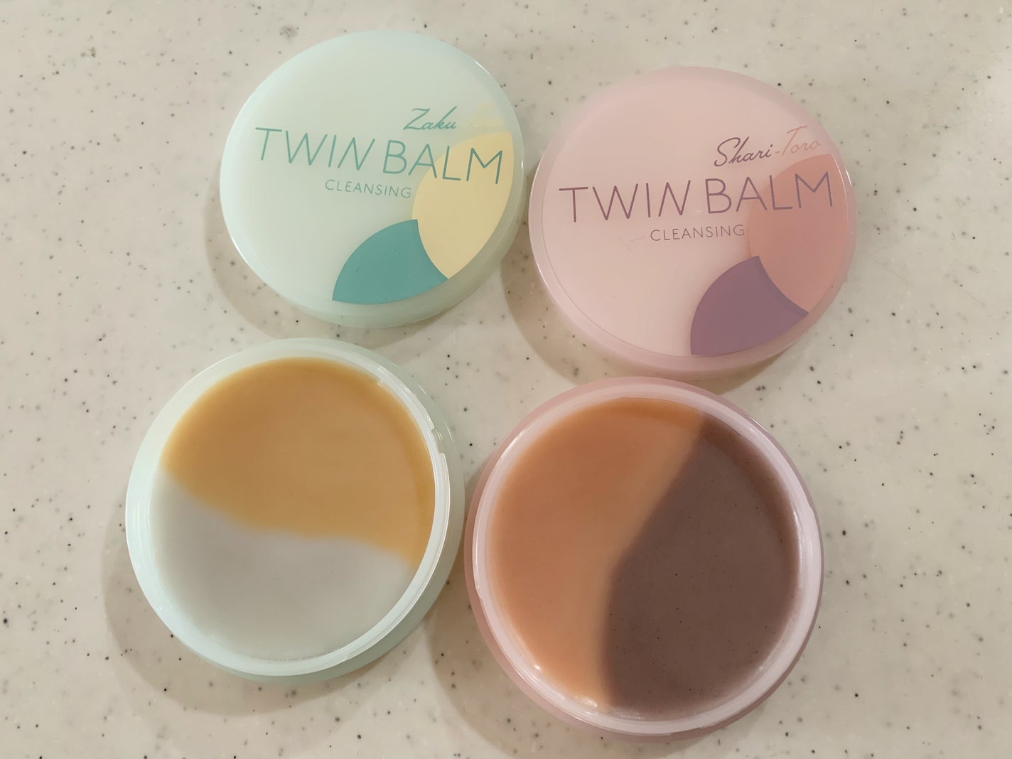 ツインバーム ザクとろ/ISEHAN Lab./クレンジングバームを使ったクチコミ(2枚目)