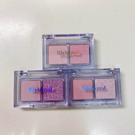 Little Bitty Moment Shadow/lilybyred/アイシャドウパレットを使ったクチコミ(1枚目)
