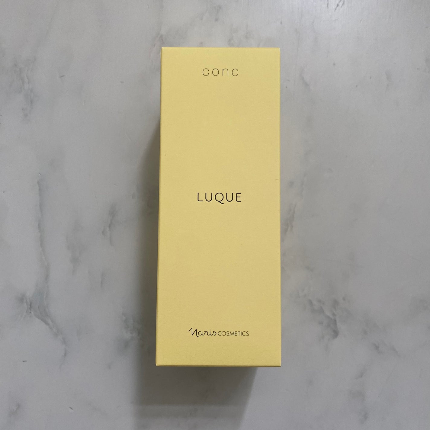 ルクエ コンク/ナリス化粧品/拭き取り化粧水を使ったクチコミ(1枚目)