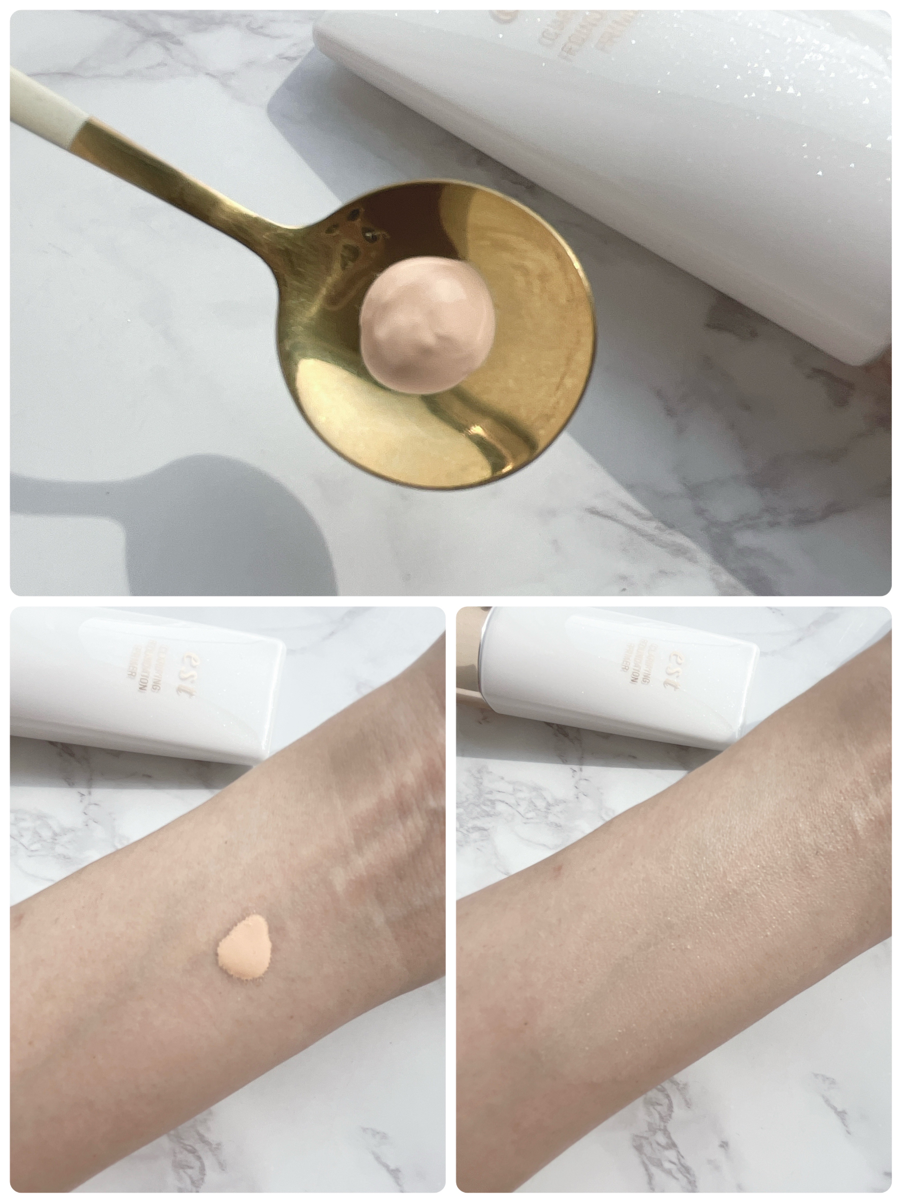 ラスティング クラリティ ルースパウダー/est/ルースパウダーを使ったクチコミ（2枚目）