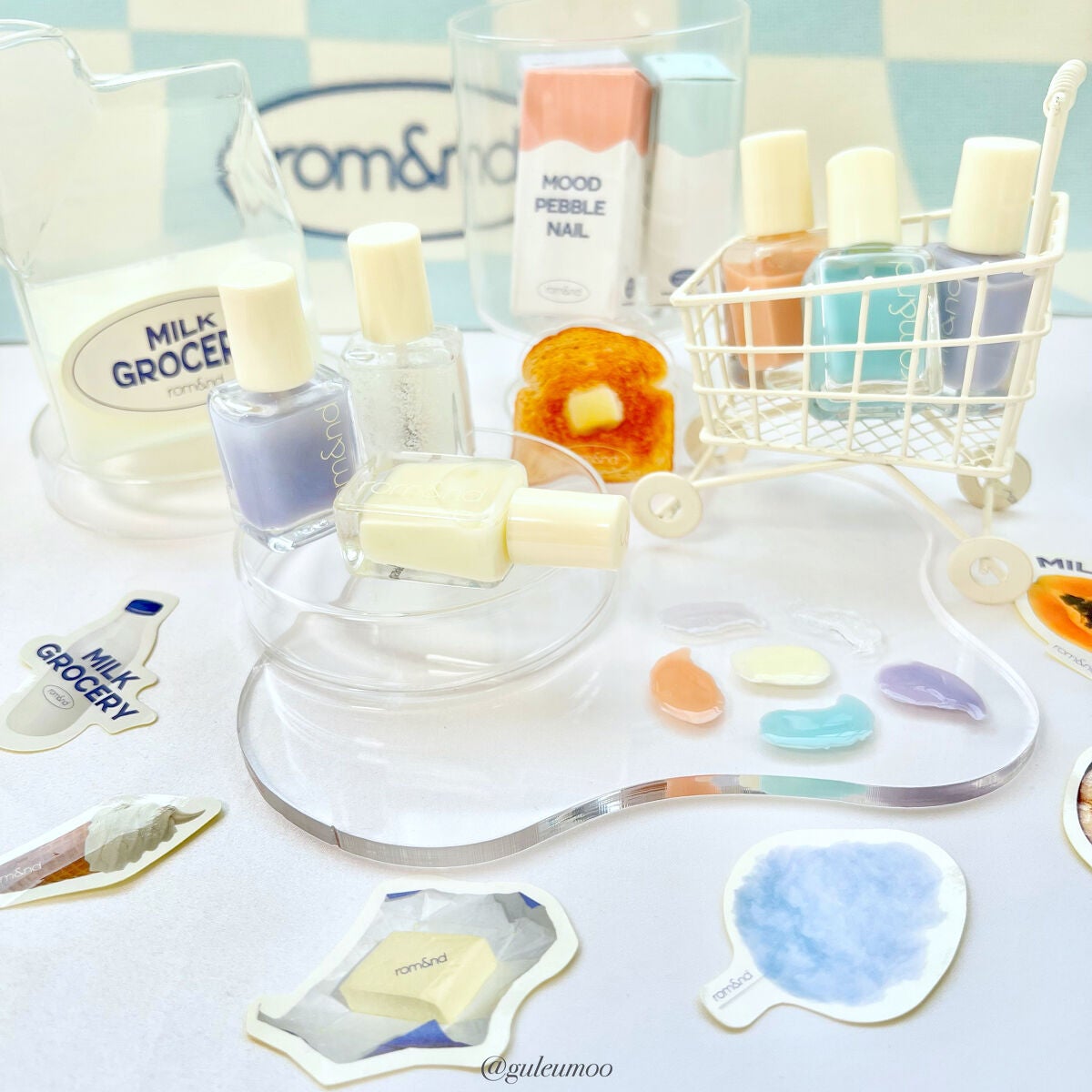 ムードペブルネイル/rom&nd/マニキュアを使ったクチコミ(1枚目)