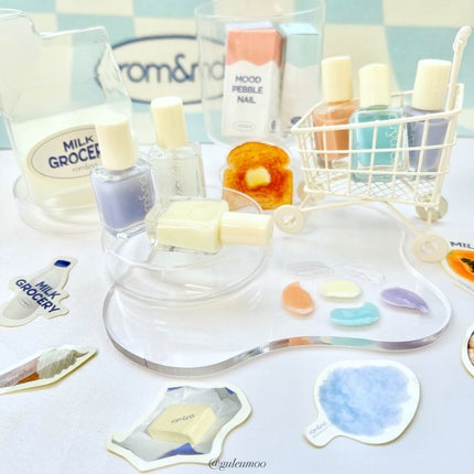 ムードペブルネイル/rom&nd/マニキュアを使ったクチコミ(1枚目)