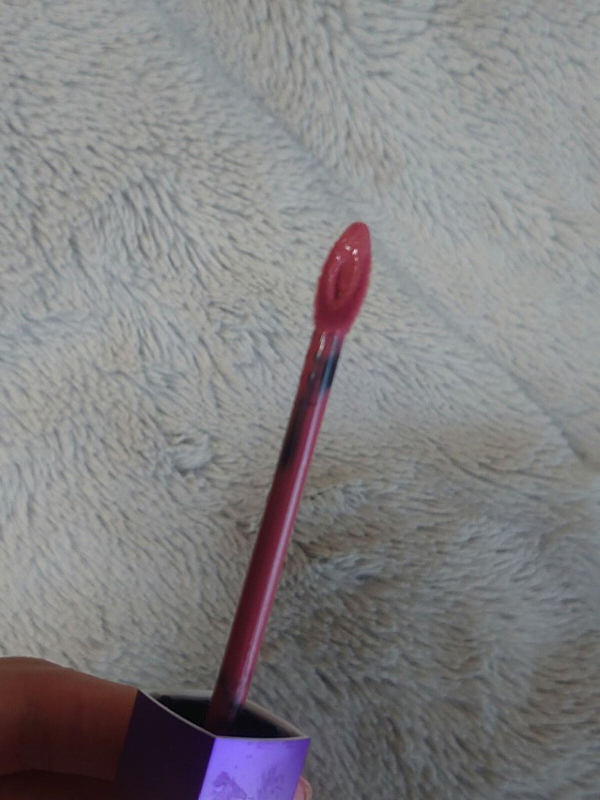 SPステイ マットインク 225 DELICATE（2019/6/14 PLAZA限定発売）/MAYBELLINE NEW YORK/口紅を使ったクチコミ（2枚目）