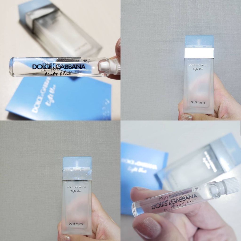 LIGHT BLUE EAU DE TOILETTE(ライトブルー オードトワレ)/DOLCE&GABBANA BEAUTY/香水(レディース)を使ったクチコミ(4枚目)