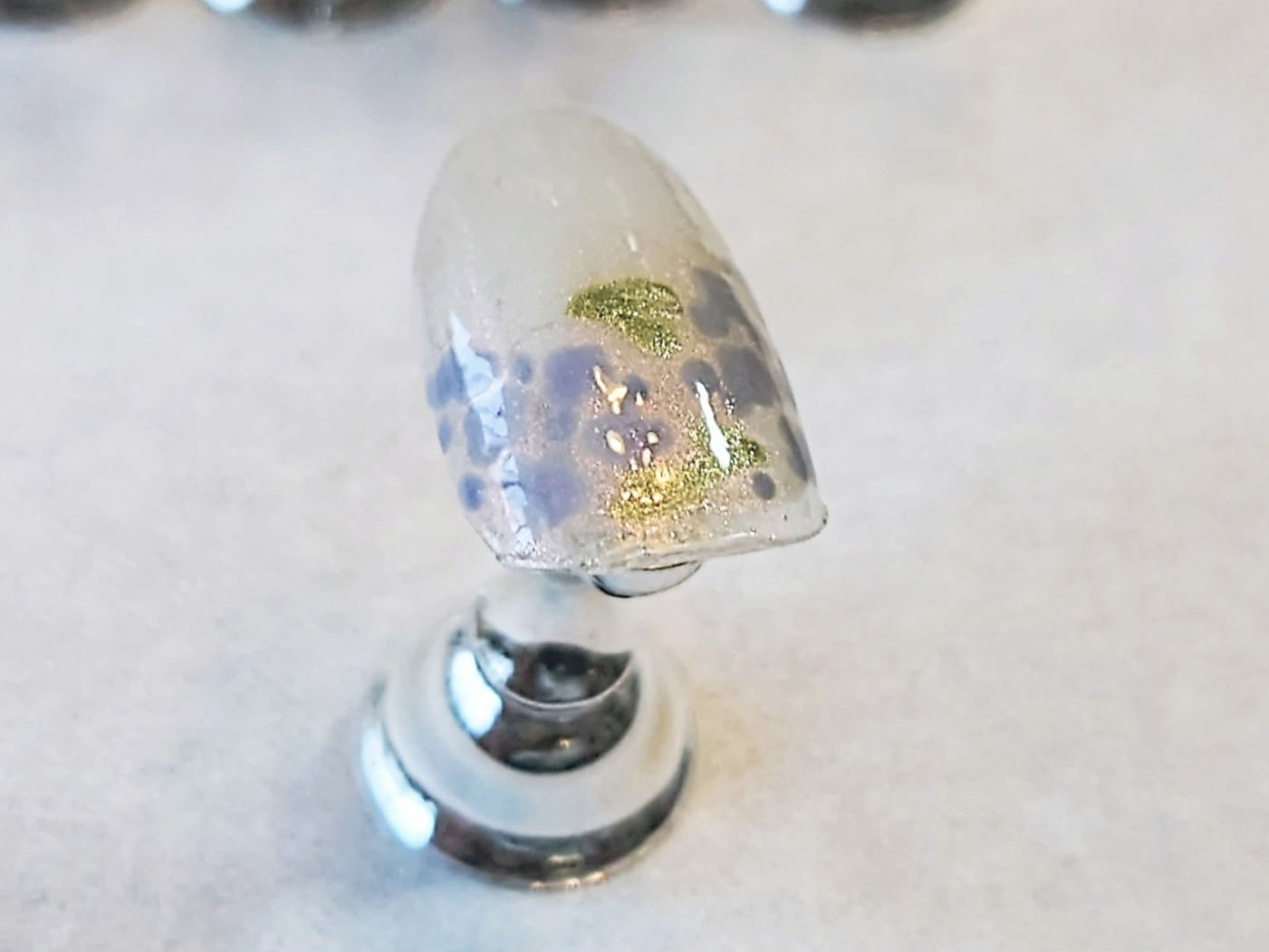 カラフルネイルズ/キャンメイク/マニキュアを使ったクチコミ（2枚目）