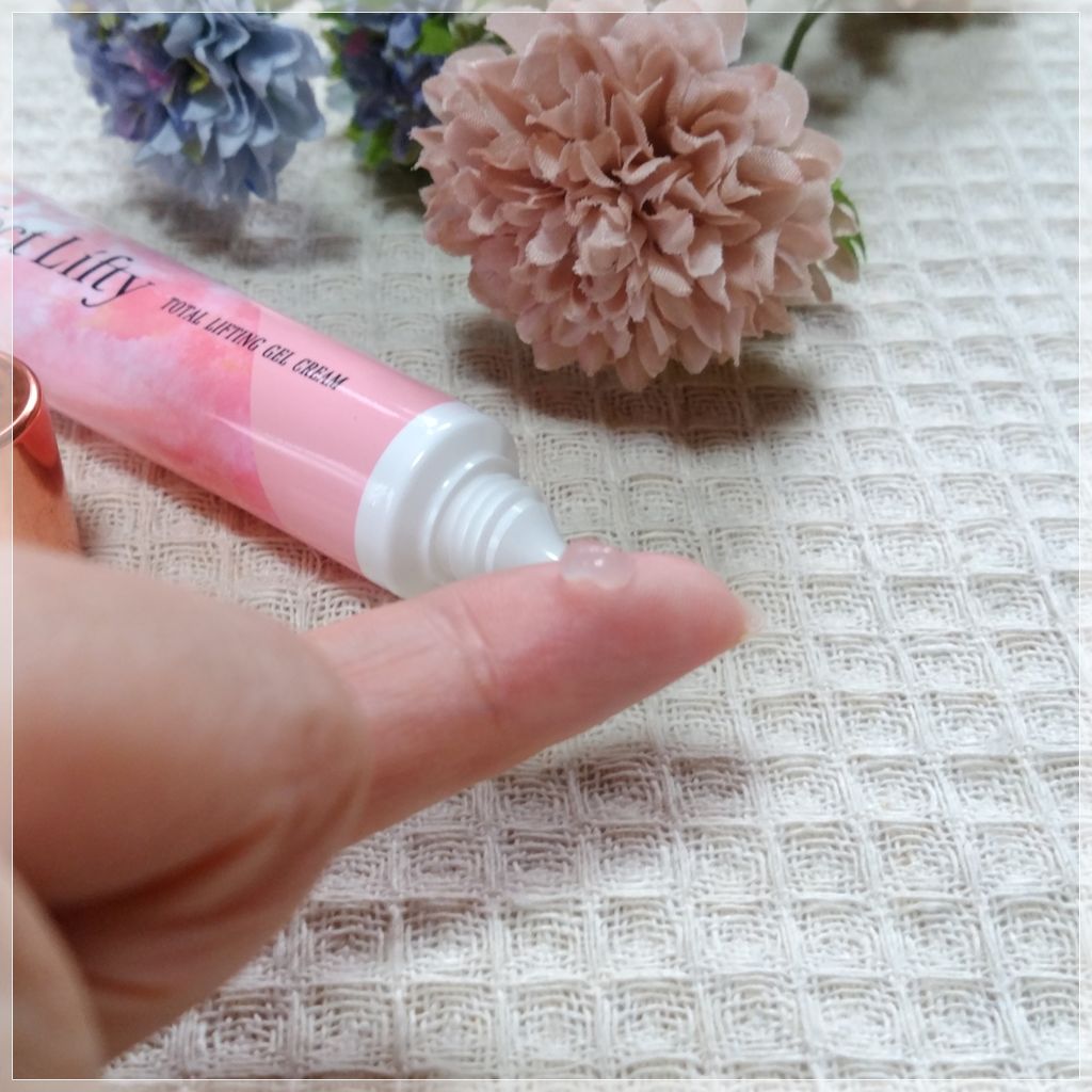 Perfect Lifty TOTAL LIFTING GEL CREAM/R&/フェイスクリームを使ったクチコミ(2枚目)