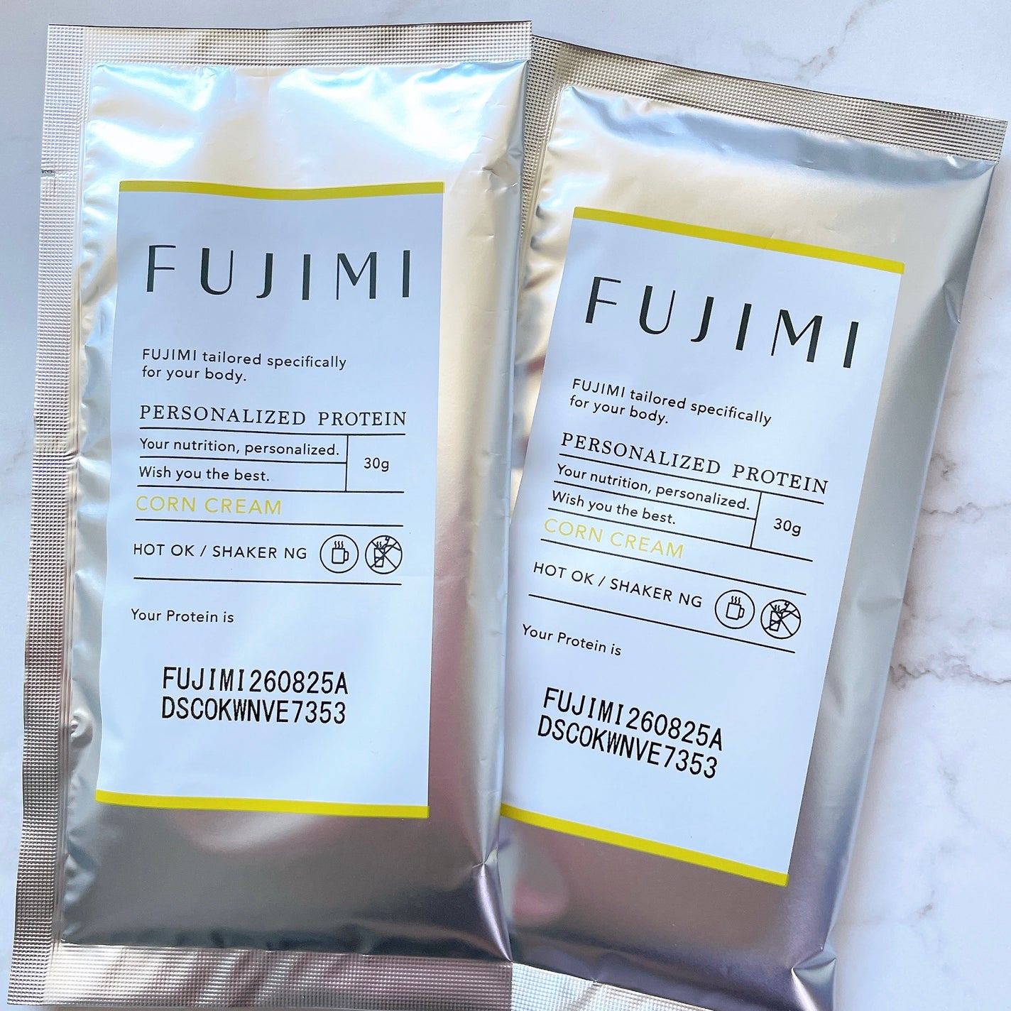 FUJIMI パーソナライズプロテイン/FUJIMI/ホエイプロテインを使ったクチコミ(2枚目)