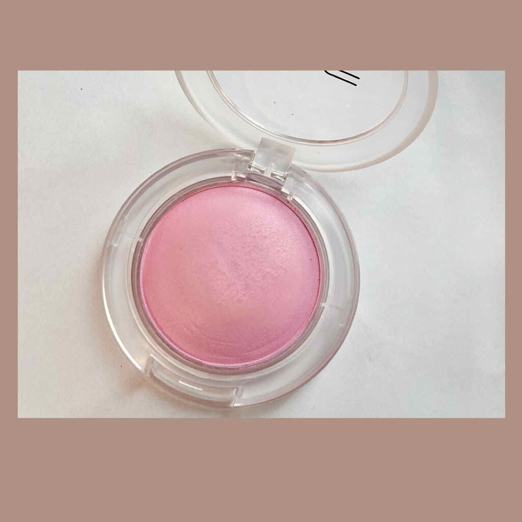 グロー プレイ ブラッシュ/M・A・C/ジェル・クリームチークを使ったクチコミ(2枚目)