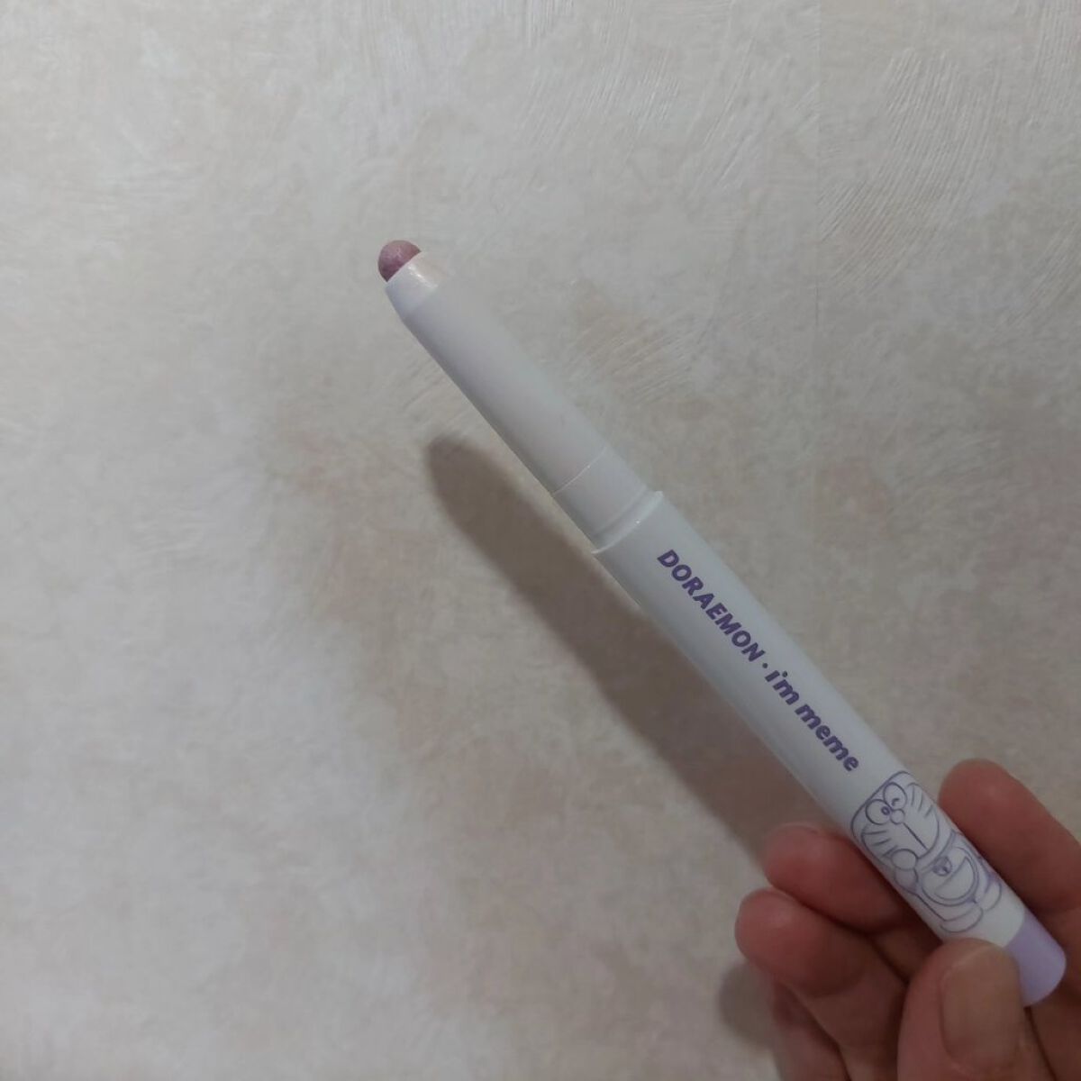 アイムスティックシャドウシマー パープルナイト(限定色)/i’m meme/スティックアイシャドウを使ったクチコミ（2枚目）