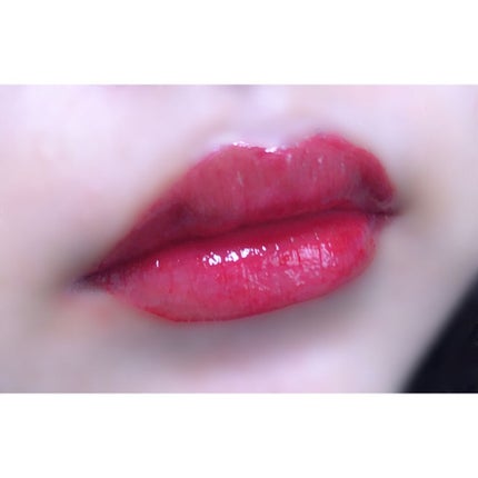 ジューシーラスティングティント/rom&nd/リップティントを使ったクチコミ(4枚目)