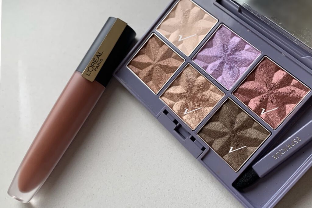 セレクト アイカラー Ｎ/ESPRIQUE/単色アイシャドウを使ったクチコミ（1枚目）