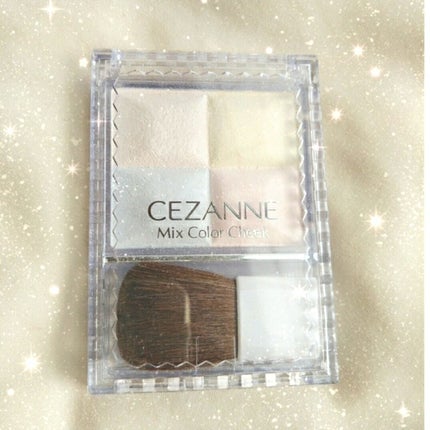 ミックスカラーチーク/CEZANNE/パウダーチークを使ったクチコミ(1枚目)