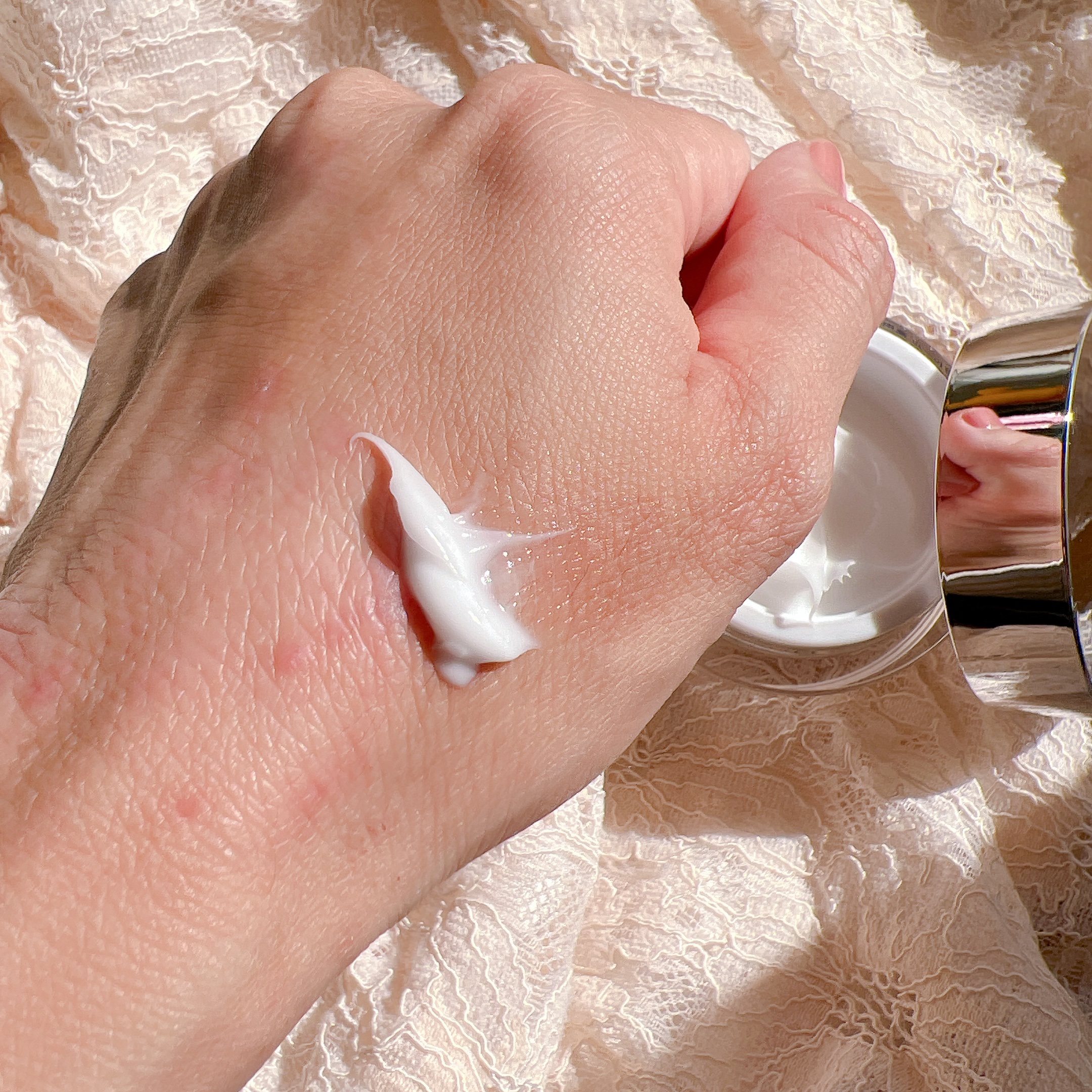 アンプルール 薬用リンクルブライトクリーム/アンプルール/フェイスクリームを使ったクチコミ（3枚目）