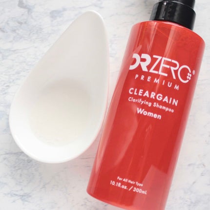 クリアゲイン クラリファイングシャンプー/DRZERO/市販シャンプーを使ったクチコミ(4枚目)