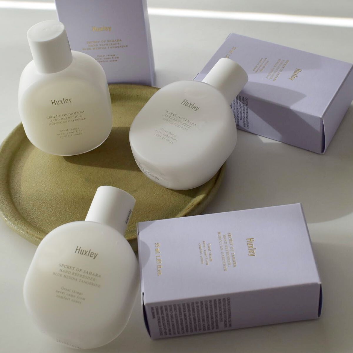 ハンドリフレッシャー； モロッカンガーデナー/Huxley/その他を使ったクチコミ（1枚目）