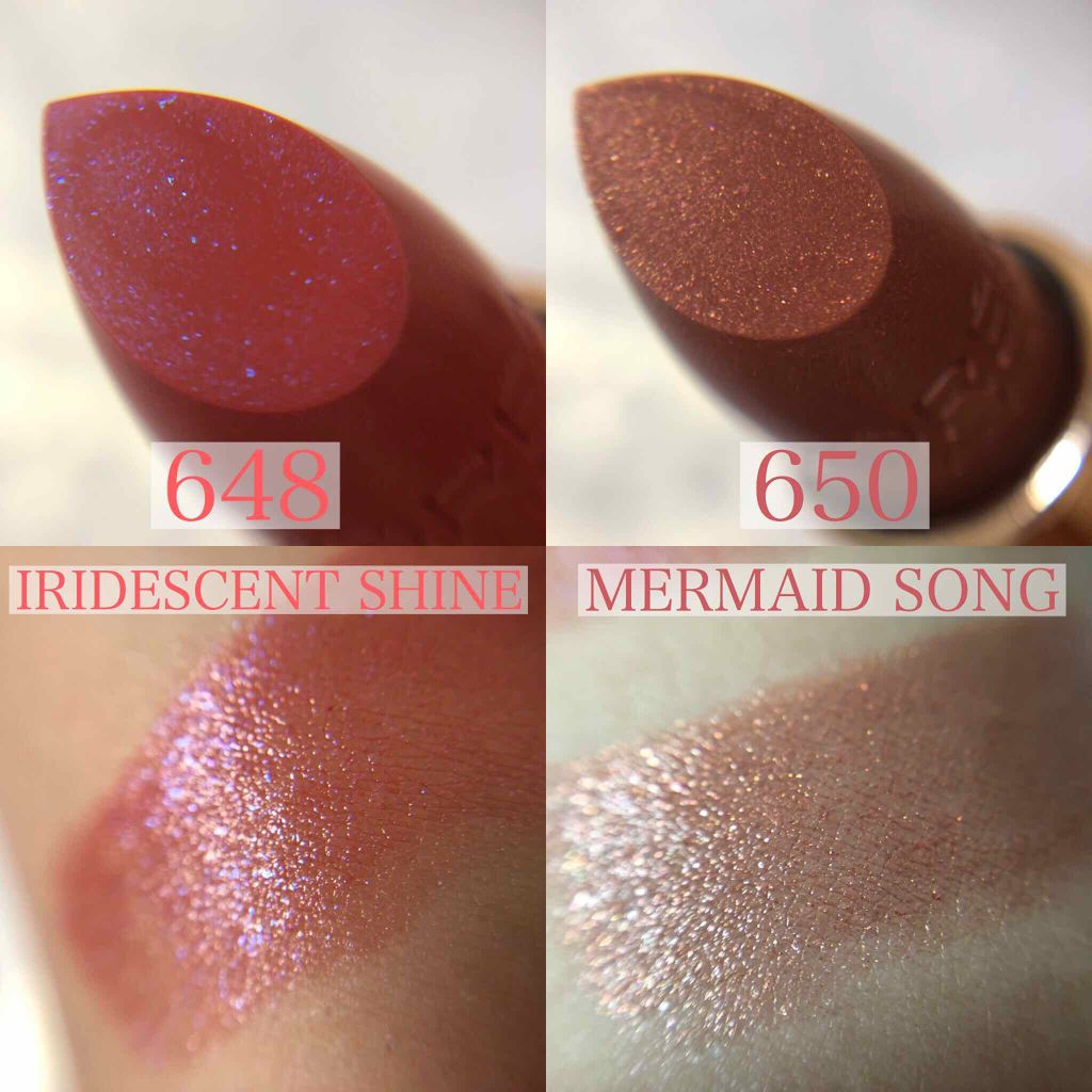 カラーリッシュ ルルージュ  ヌードナクレ コレクション/ロレアル パリ/口紅を使ったクチコミ(4枚目)