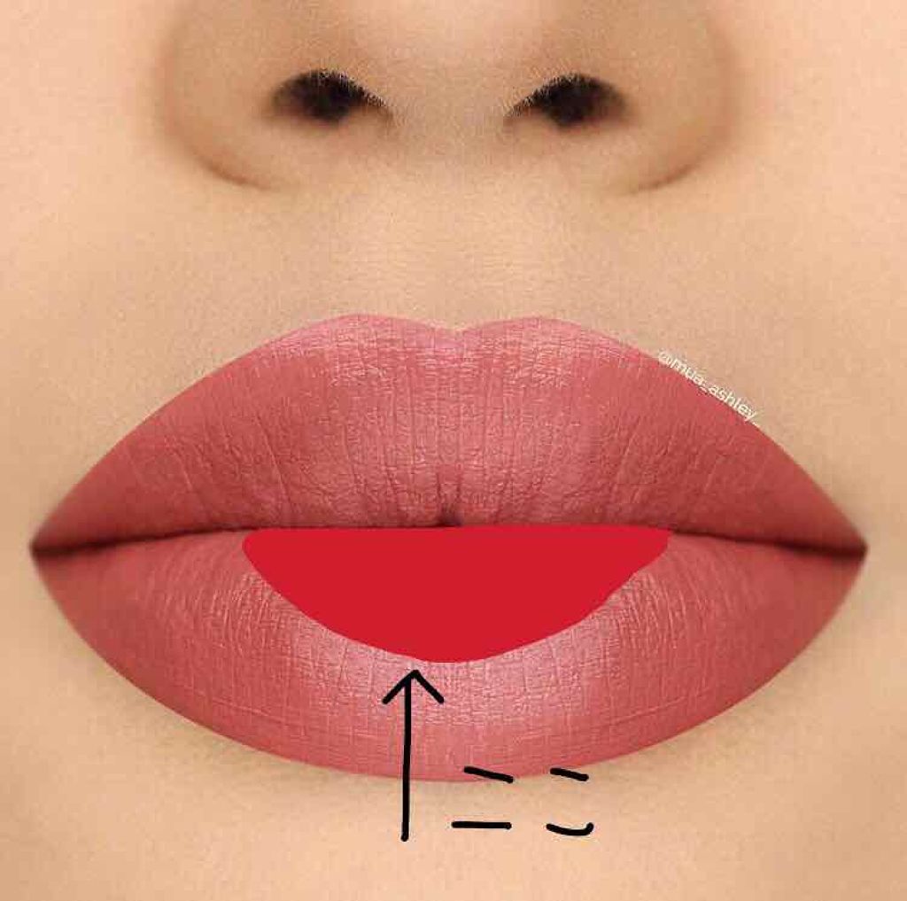 インク ベルベット/PERIPERA/口紅を使ったクチコミ(3枚目)