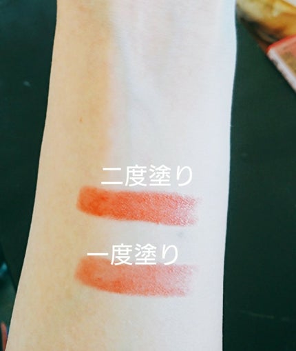 口紅(詰替用)/ちふれ/口紅を使ったクチコミ(3枚目)