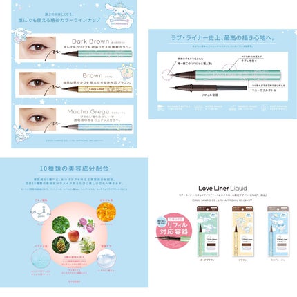 リキッドアイライナーR4/ラブ・ライナー/リキッドアイライナーを使ったクチコミ(10枚目)