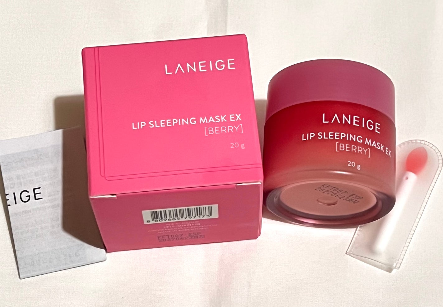 リップスリーピングマスク/LANEIGE/リップバームを使ったクチコミ(1枚目)