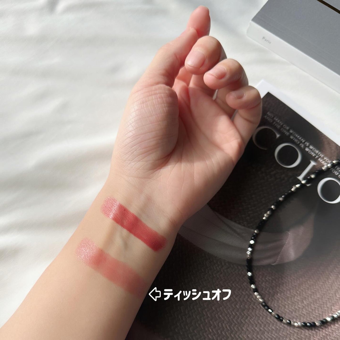 ルージュスターヴァイブラント/KANEBO/口紅を使ったクチコミ(3枚目)