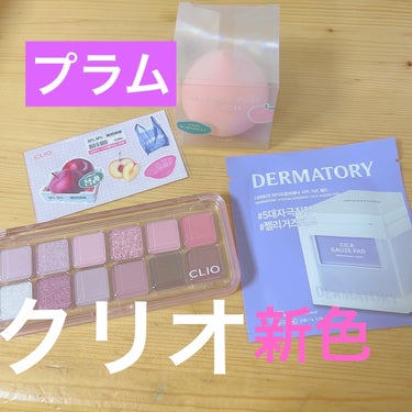 プロ アイ パレット エアー/CLIO/アイシャドウパレットを使ったクチコミ（1枚目）