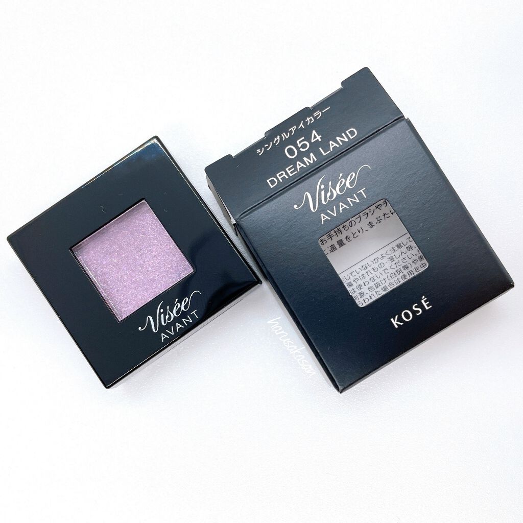 ヴィセ アヴァン シングルアイカラー/Visée/単色アイシャドウを使ったクチコミ(4枚目)