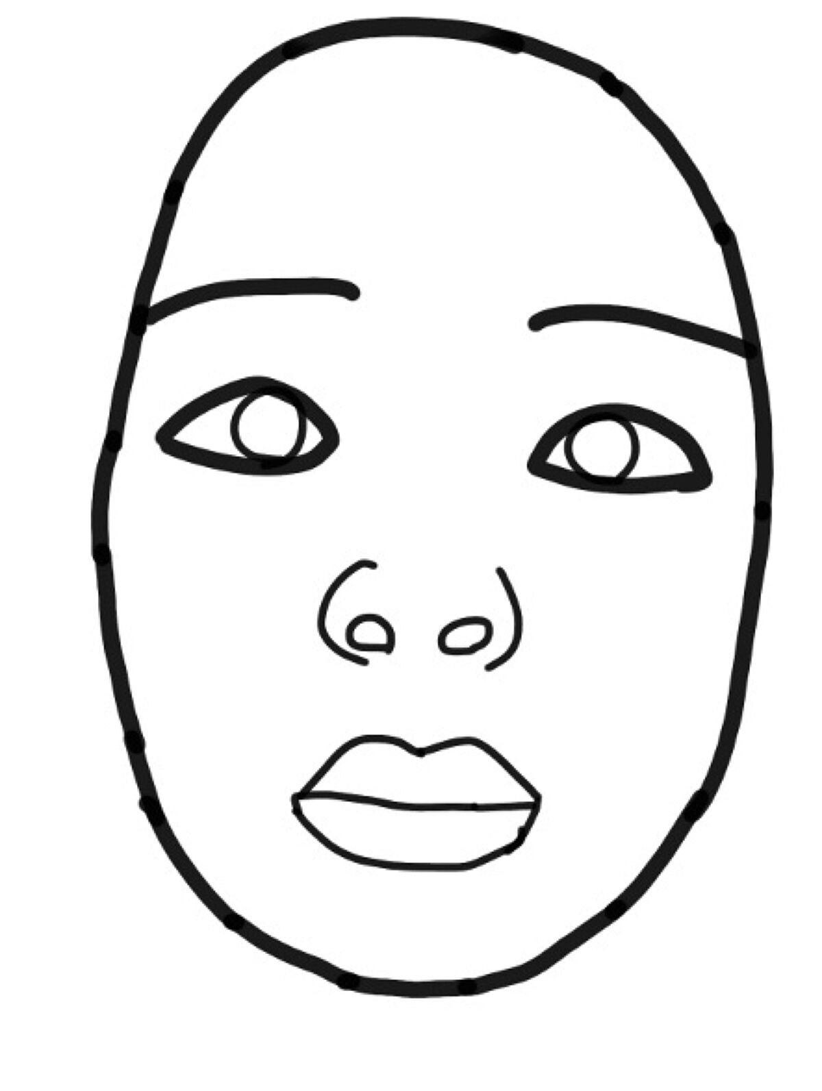 いろは on LIPS 「私って面長ってやつですかね(?)多分そうだと思うんですけど、、..」(1枚目)