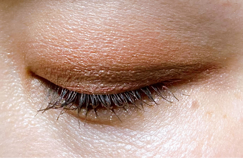 ゴクブトマスカラ/キャンメイク/マスカラを使ったクチコミ（3枚目）