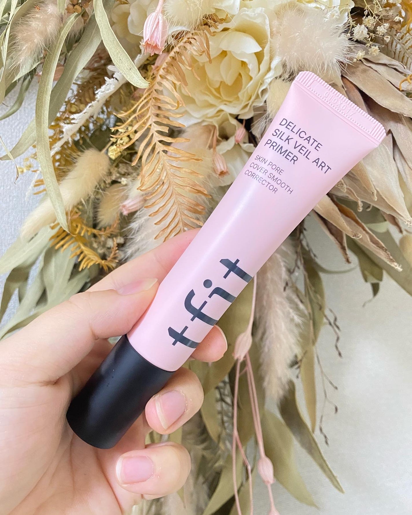 デリケートシルクベールアートプライマー/TFIT/化粧下地を使ったクチコミ(2枚目)