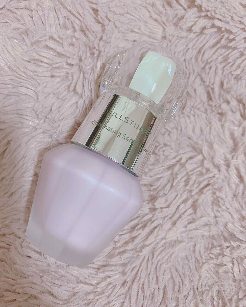 ジルスチュアート イルミネイティング セラムプライマー/JILL STUART/化粧下地を使ったクチコミ(1枚目)