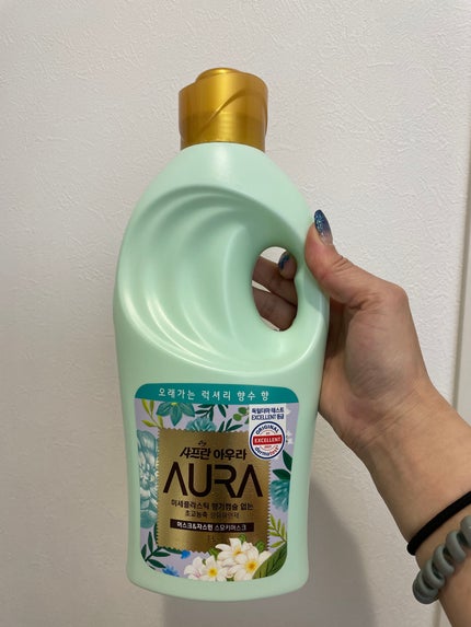 香りサフロン/Aura/柔軟剤を使ったクチコミ(2枚目)