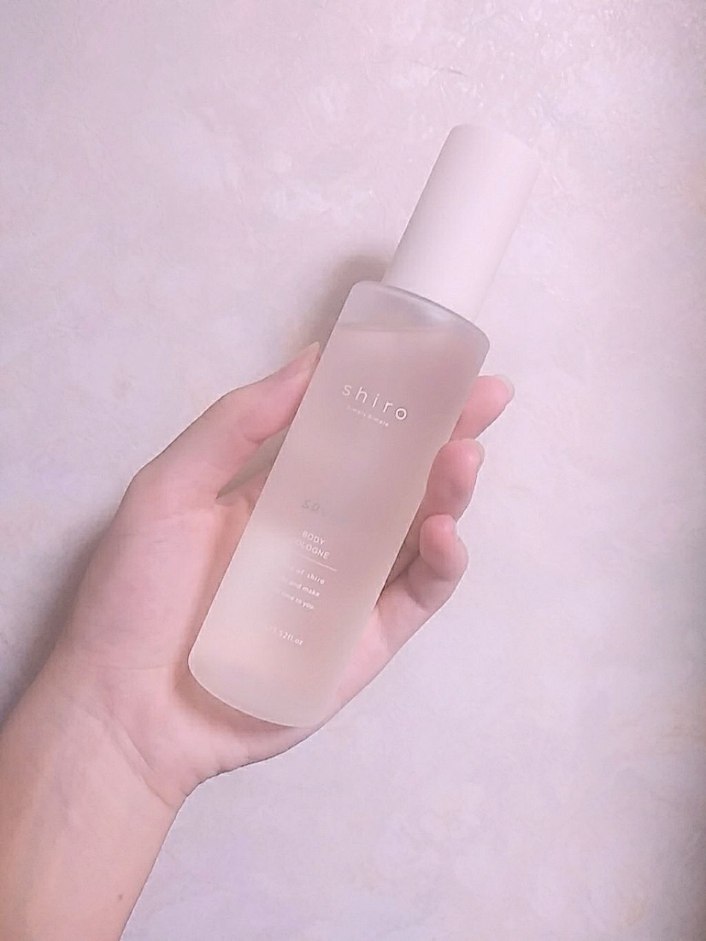 サボン ボディコロン/SHIRO/香水(その他)を使ったクチコミ（1枚目）