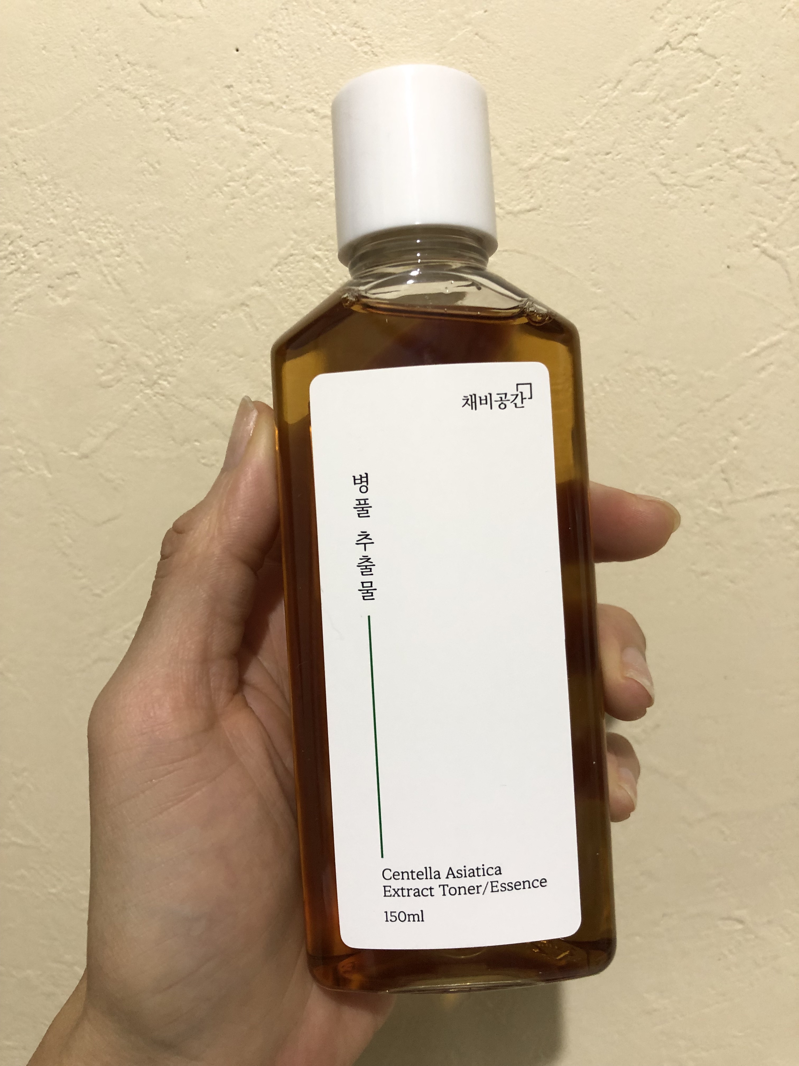 スキンケアトナー/CHAEB GONGGAN/化粧水を使ったクチコミ（1枚目）