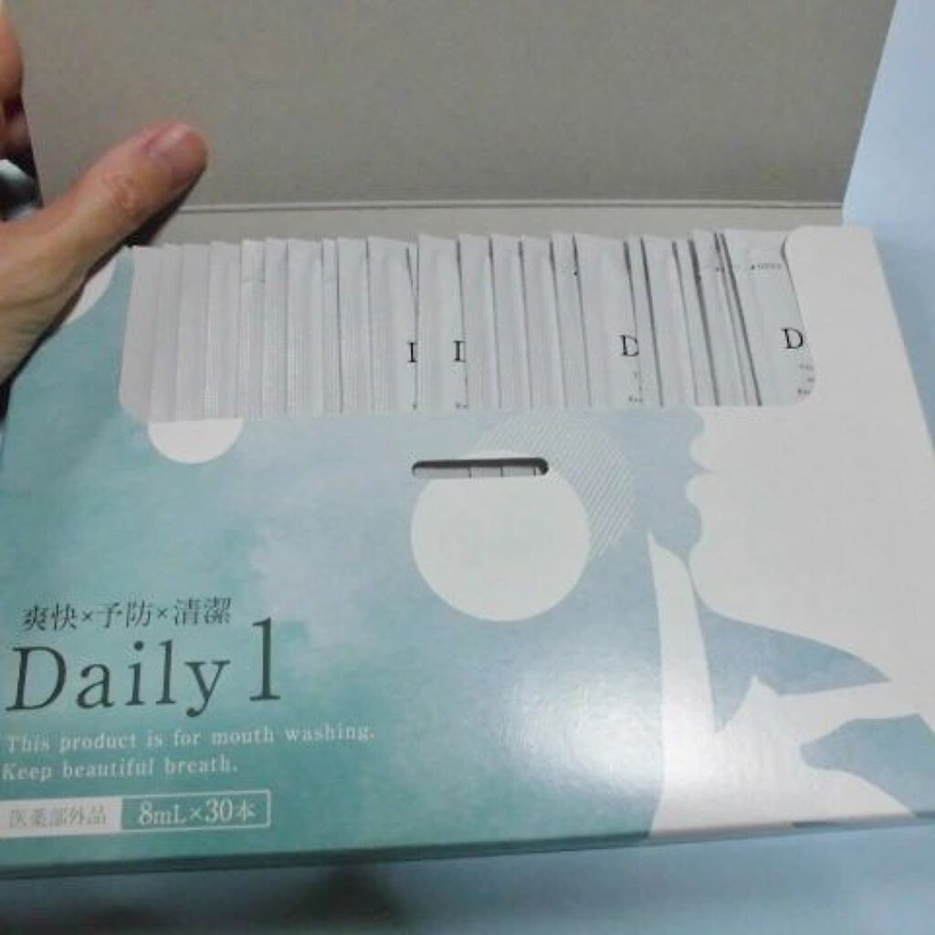 Daily1/フロムココロ/マウスウォッシュ・スプレーを使ったクチコミ（2枚目）