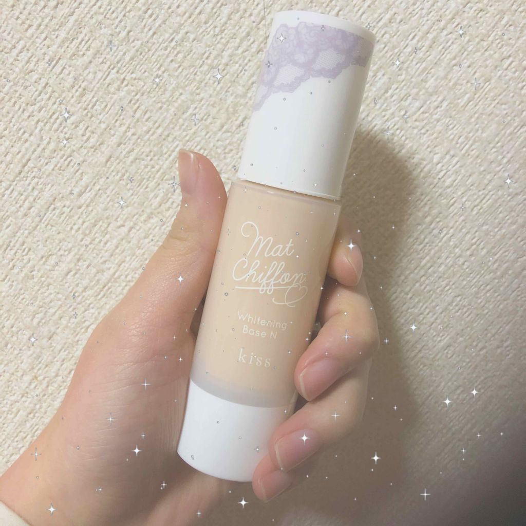 マットシフォン UVホワイトニングベースN/KiSS/化粧下地を使ったクチコミ(1枚目)