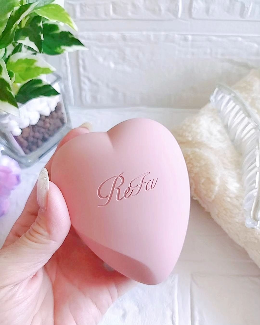 リファ ハートブラシ フォースカルプ/ReFa/スカルプブラシを使ったクチコミ(2枚目)