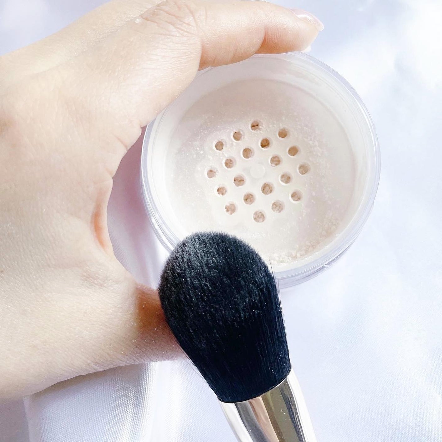 フェイスパウダー/DECORTÉ/ルースパウダーを使ったクチコミ(4枚目)