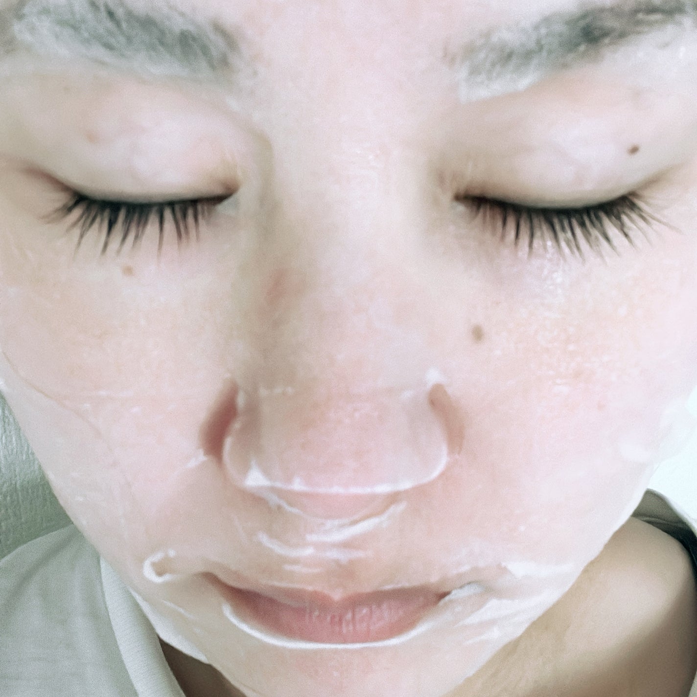 ヒト幹細胞フェイスマスク/アロヴィヴィ/シートマスク・パックを使ったクチコミ(4枚目)