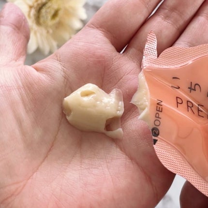 いち髪 THE PREMIUM Wケアブースター美容オイルマスク/いち髪/ヘアマスク・ヘアパックを使ったクチコミ(7枚目)