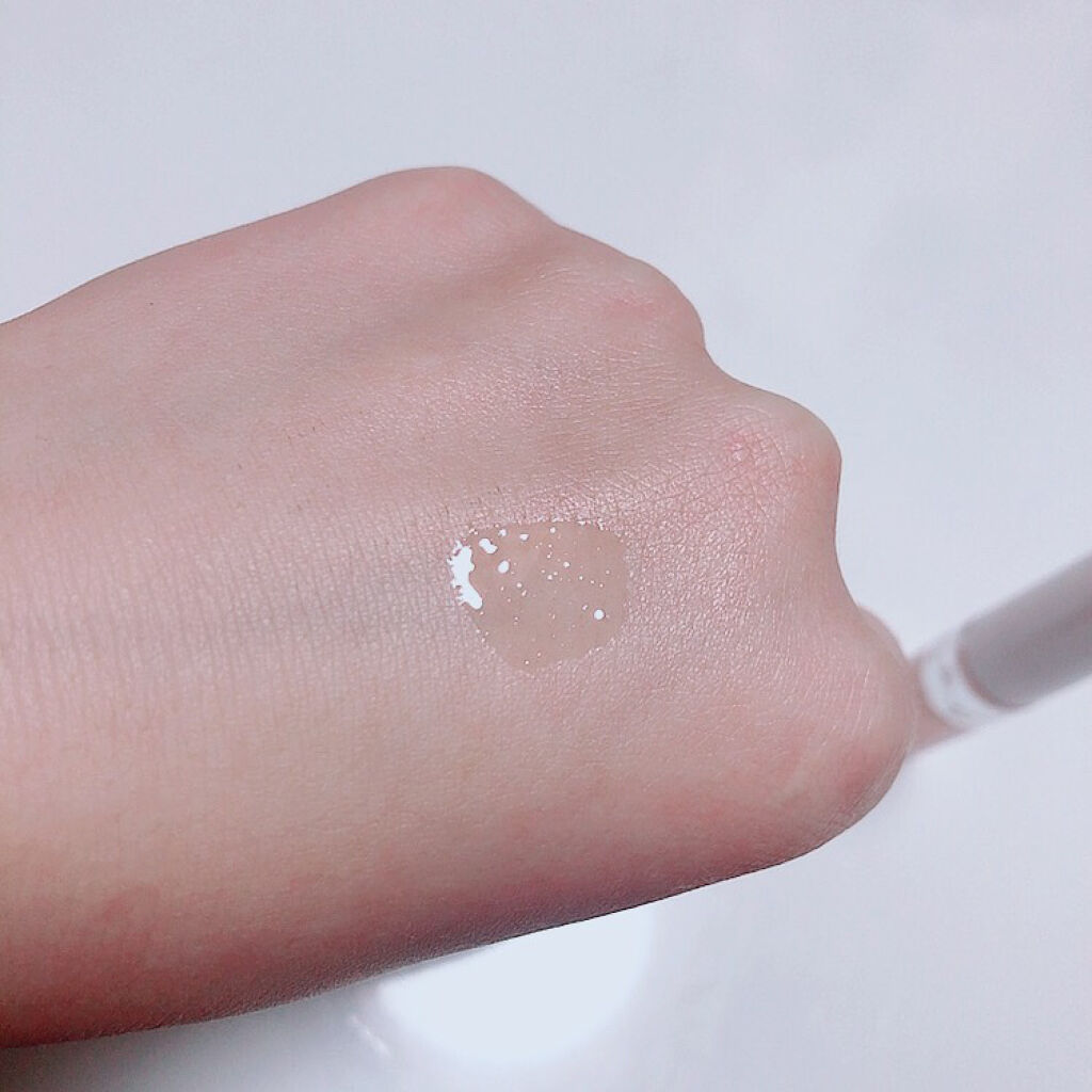 フルーティーピュアオイルリップ/キャンメイク/リップグロスを使ったクチコミ（2枚目）