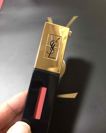 ルージュ ピュールクチュール ヴェルニ/YVES SAINT LAURENT BEAUTE/口紅を使ったクチコミ(1枚目)