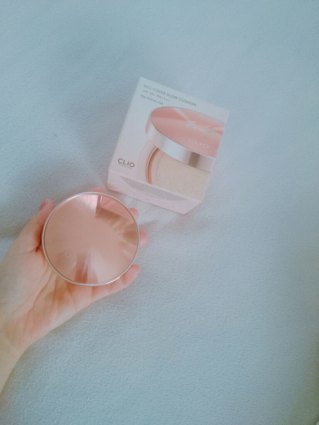 キル カバー グロウ クッション/CLIO/クッションファンデーションを使ったクチコミ(1枚目)