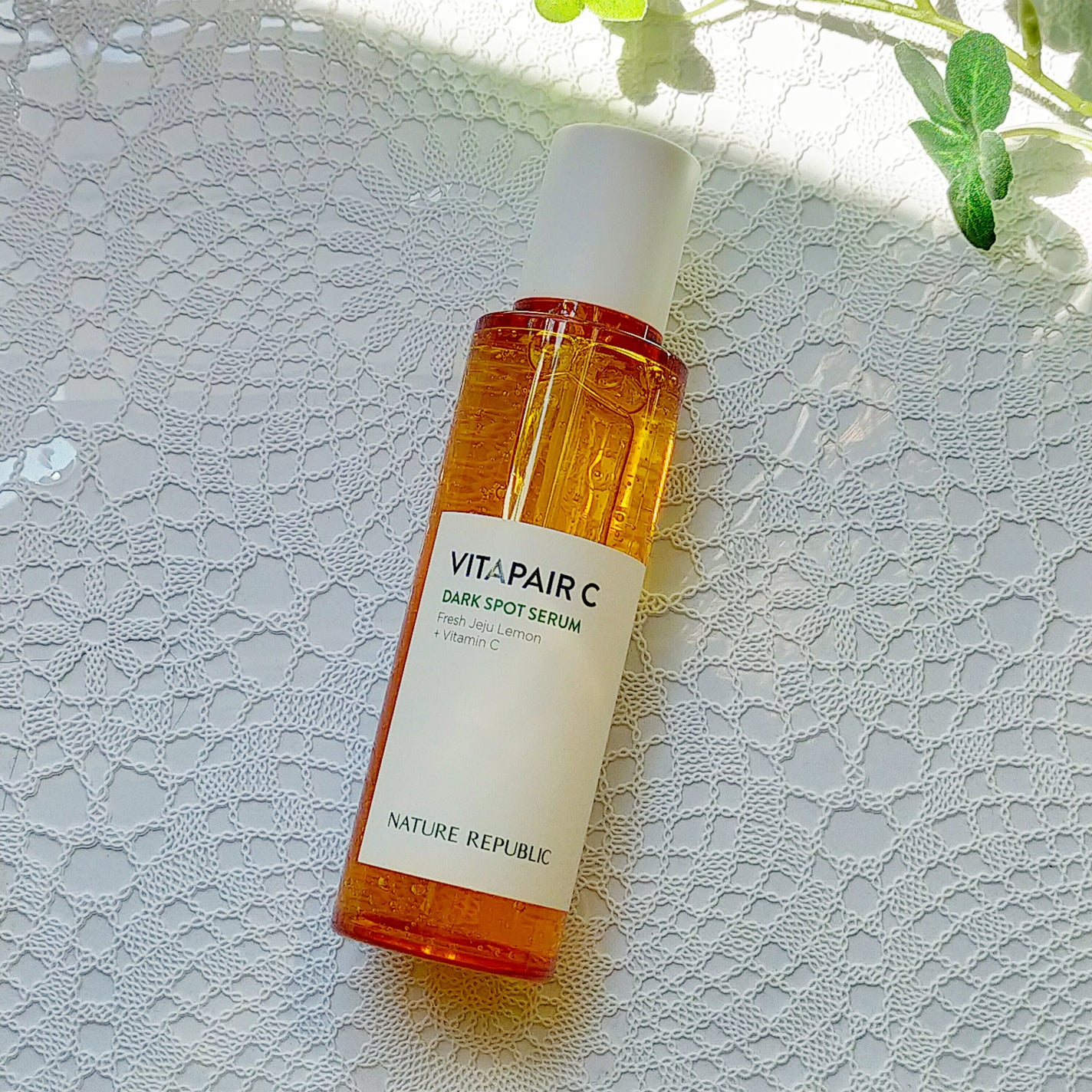 ビタペアC ダークスポットセラム/ネイチャーリパブリック/美容液を使ったクチコミ(1枚目)