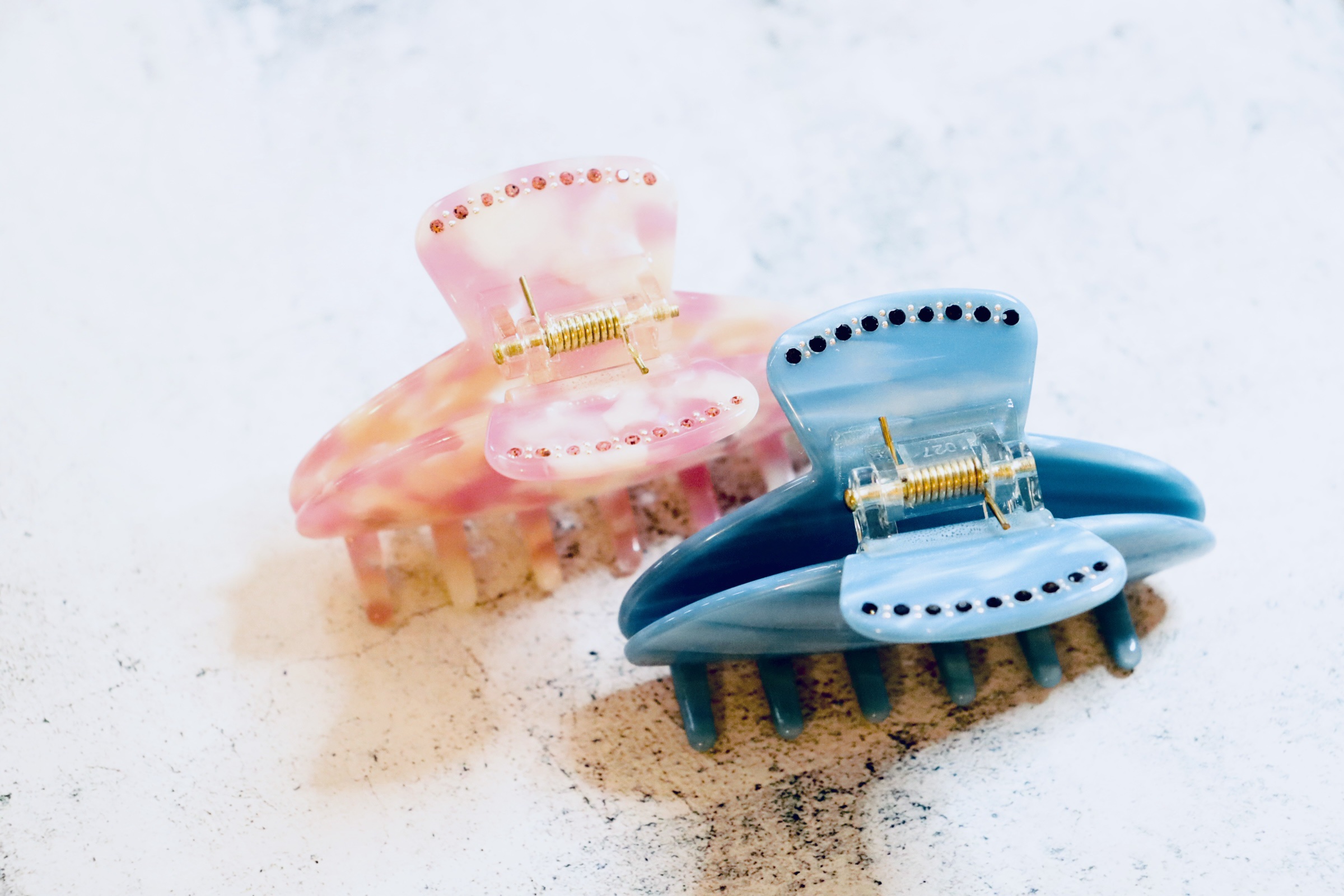 POTETE petit petit hair clip /POTETE/ヘアアクセサリーを使ったクチコミ（2枚目）