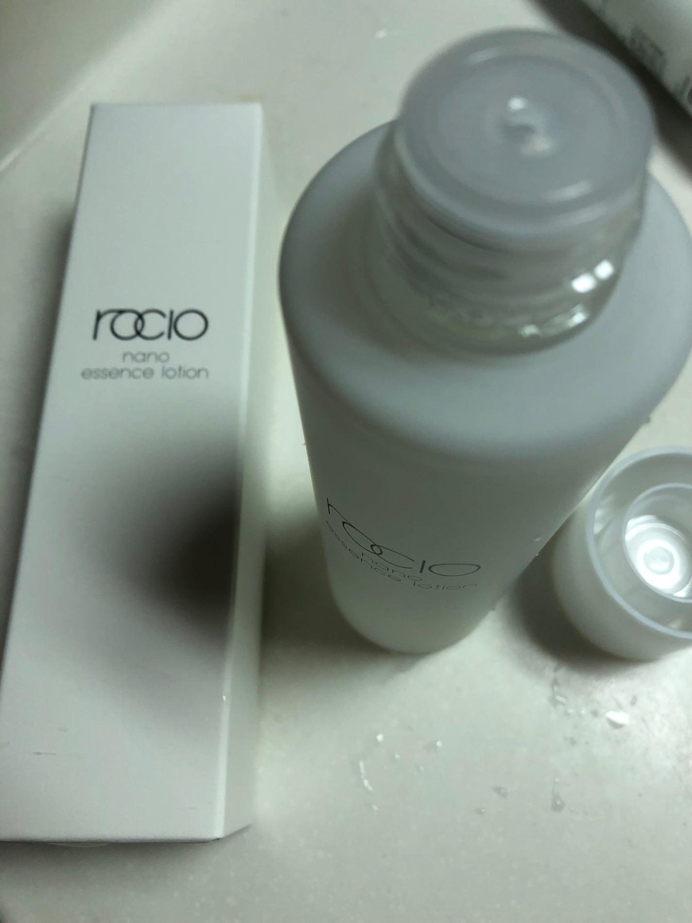 ナノエッセンスローション / rocio /化粧水を使ったクチコミ(2枚目)