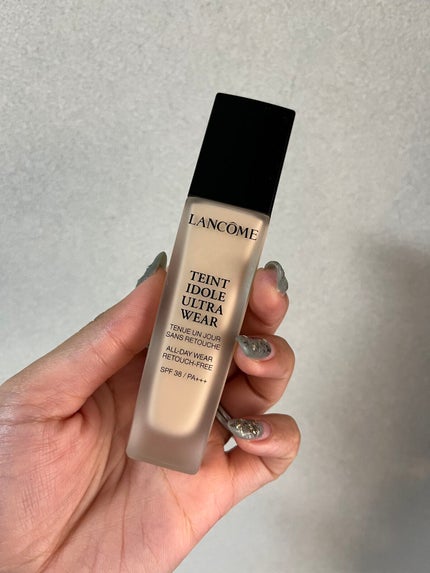 タンイドル ウルトラ ウェア リキッド/LANCOME/リキッドファンデーションを使ったクチコミ(1枚目)