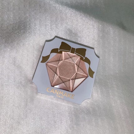 クリームハイライター 01 ルミナスベージュ/キャンメイク/クリームハイライトを使ったクチコミ(2枚目)