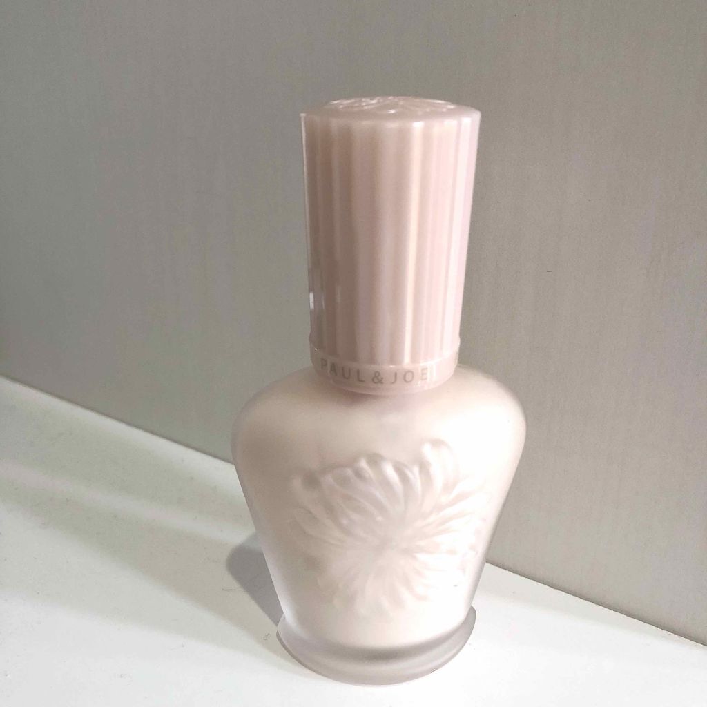 モイスチュアライジング ファンデーション プライマー S/PAUL & JOE BEAUTE/化粧下地を使ったクチコミ(1枚目)