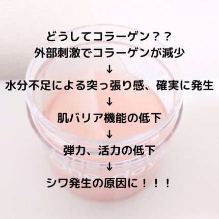 ヘルプミー! リアルコラーゲンパッド/One-day's you/トナーパッドを使ったクチコミ(4枚目)